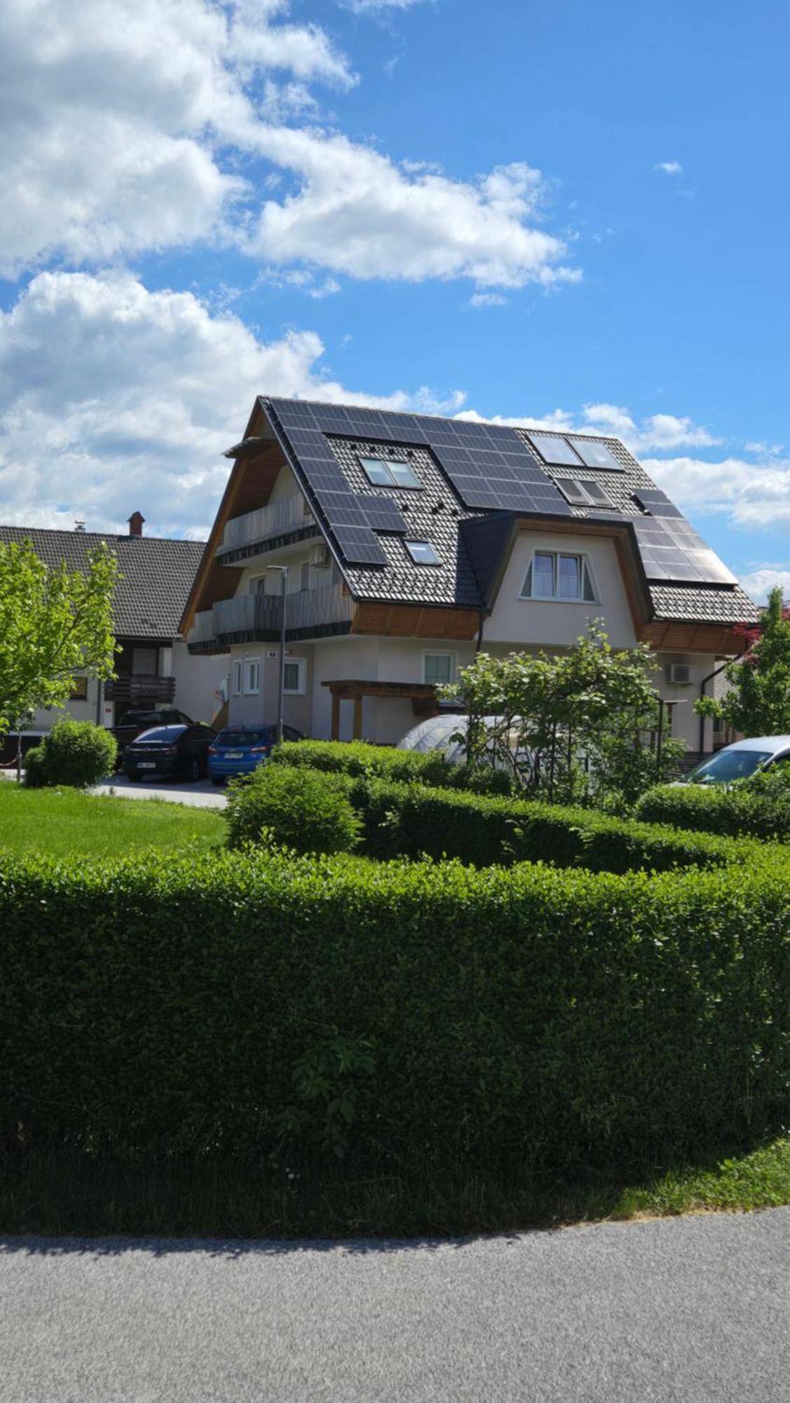 Vila Rajska Ptica Bled Exterior foto
