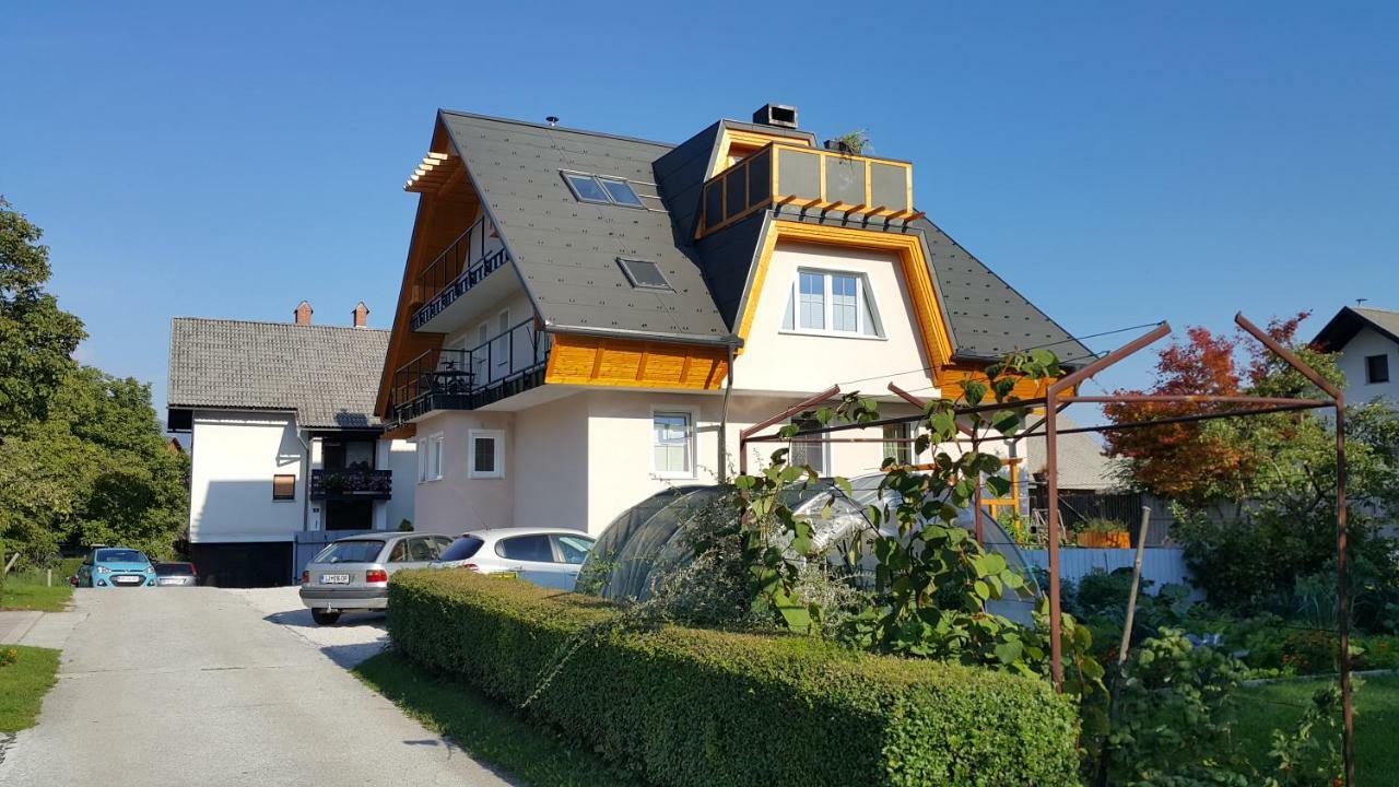 Vila Rajska Ptica Bled Exterior foto